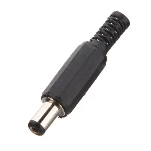 

Adaptateur Jack Prise male stereo alimentation 2.1x 5,5mm DC Connecteur JACK Pour CCTV CAMERA