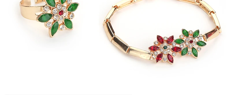 BTSETS African Beads Jewelry Set Nigerian Wedding Crystal Jewelry Sets For Women Plant Eritrean and Ethiopian Jewellery Gift (3)