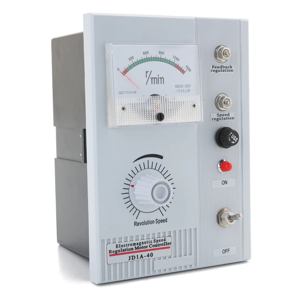 

AC Motor Speed Controller 15-40kW AC 220V Motor Speed Pinpoint Regulator Controller Forward and Backward