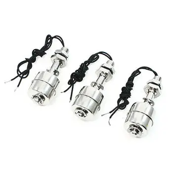 

3 x ZS6010 Water Level Sensor Vertical Stailess Steel Floating Switches