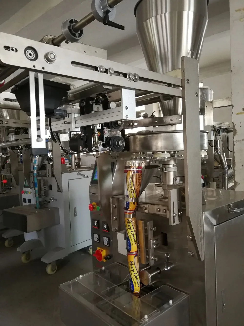 Automatic Wheat Sugar Medicine Granule Packing Machine For 3/4 Side Or Back Sealing Bag Automatic Wheat Sugar Medicine Granule Packing Machine For 3/4 Side Or Back Sealing Bag