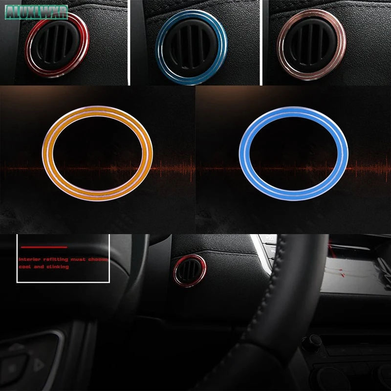 Автомобильный Стайлинг интерьер Bluetooth аудио декоративная накладка для Land Rover Range