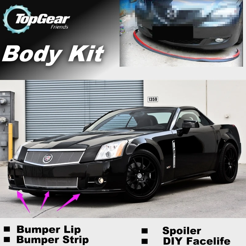 Buy Bumper Lip Deflector Lips For Cadillac XLR / XLR V