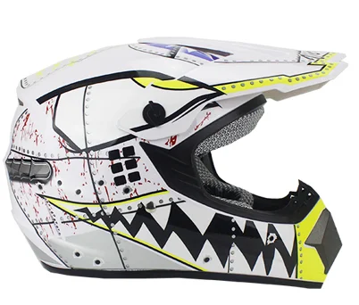 Мотоциклетный шлем защитный для мотокросса езды по бездорожью | Автомобили и