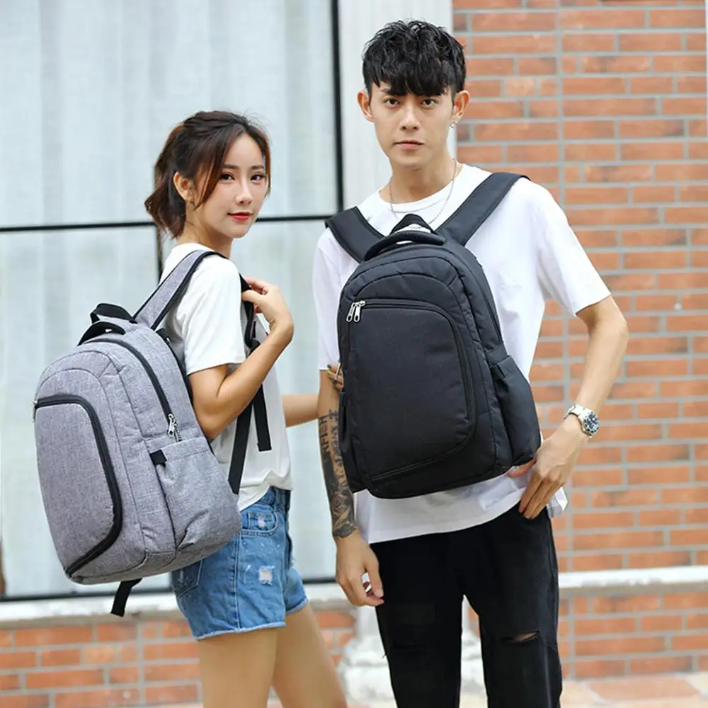 

Fashion Baby Diaper Bag Large Capacity Mummy Maternity Nappy Travel Backpack with Stroller Straps Backpacks for Women Men