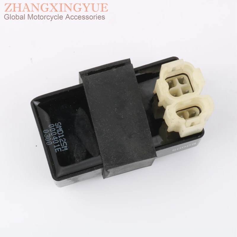 CDI для мотоцикла HONDA 4 пробки 2 125 см 125C воспламенитель 30410402721|Зажигание мотоцикла| |