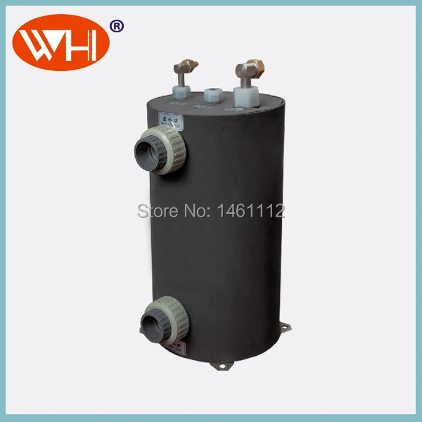 

30KW heating capacity titanium shell and tube condenser heat exchanger WHC-10.0ERL