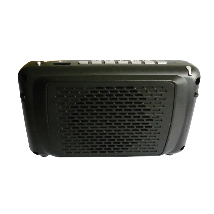 Цифровой ISDB T Мини Ручной ТВ приемник с 4 3 дюймов ЖК дисплей Экран dvb T/FM Muisc USB видео