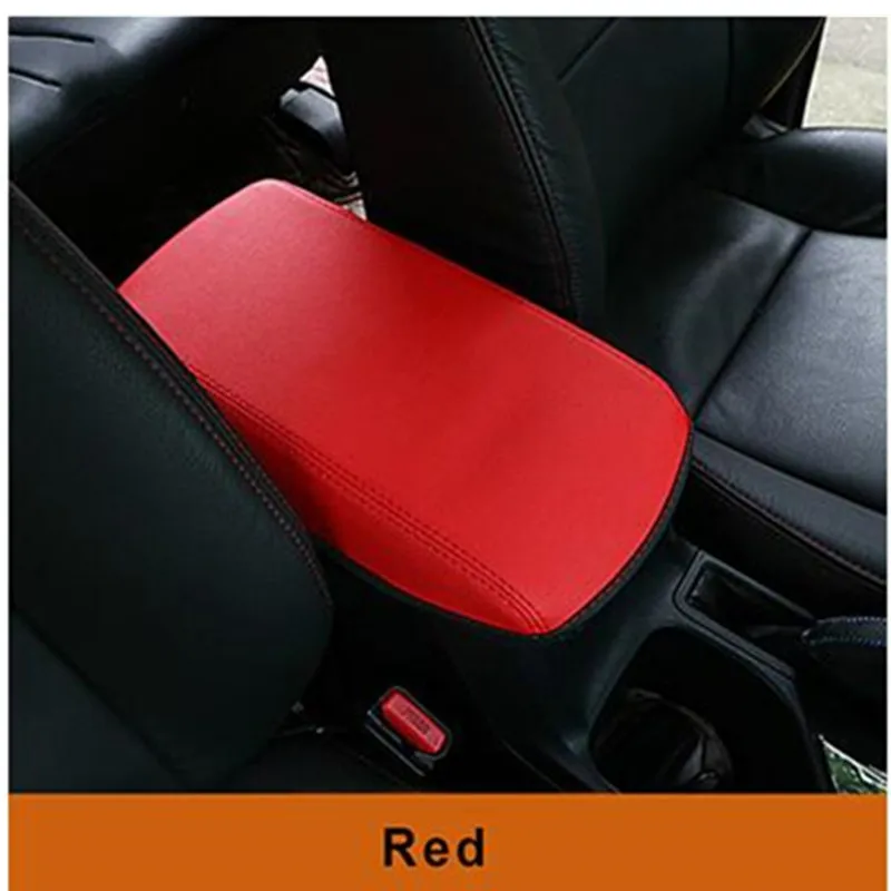 Супер волоконно-кожаная накладка на подлокотник для автомобиля, консоль для подлокотника, аксессуары для Toyota RAV4 RAV 4