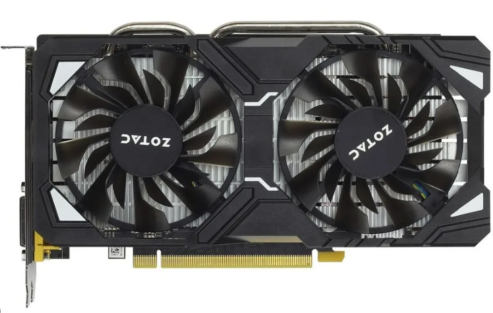 Оригинальная видеокарта ZOTAC GPU GTX 1060 6 ГБ 192Bit GDDR5, видеокарта для nVIDIA GeForce GTX1060 6GD5 6G