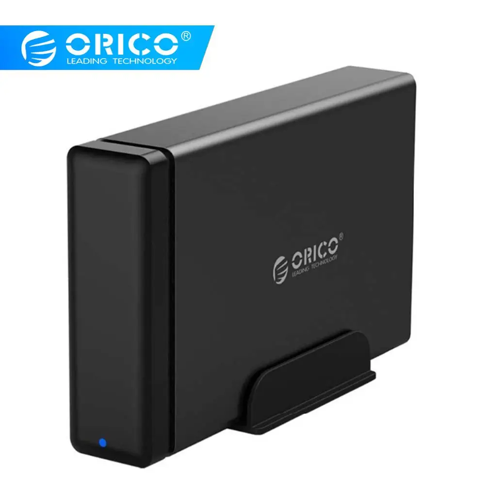 ORICO NS100C3 Алюминий Тип-C жесткий диск Док USB3.1 к SATA3.0 жесткий диск вспомогательное устройство UASP 12 V Мощность MAX 10 ТБ Ёмкость