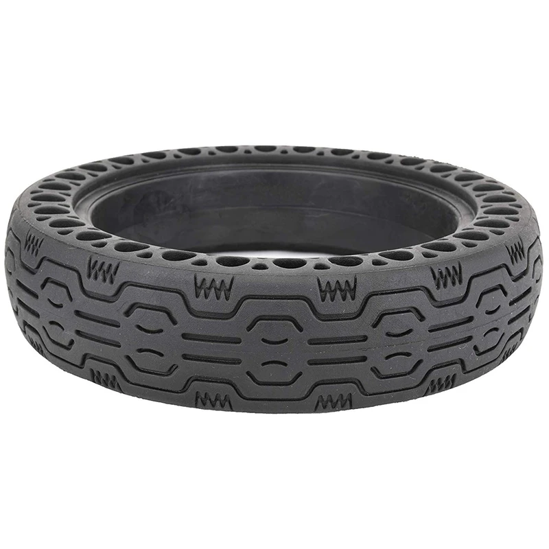 Best 2 Pcs 8.5 Inch Anti Explosion Solid Tires For Xiaomi Mijia M365 Electric Scooter Wheel Replacement Part Accessory