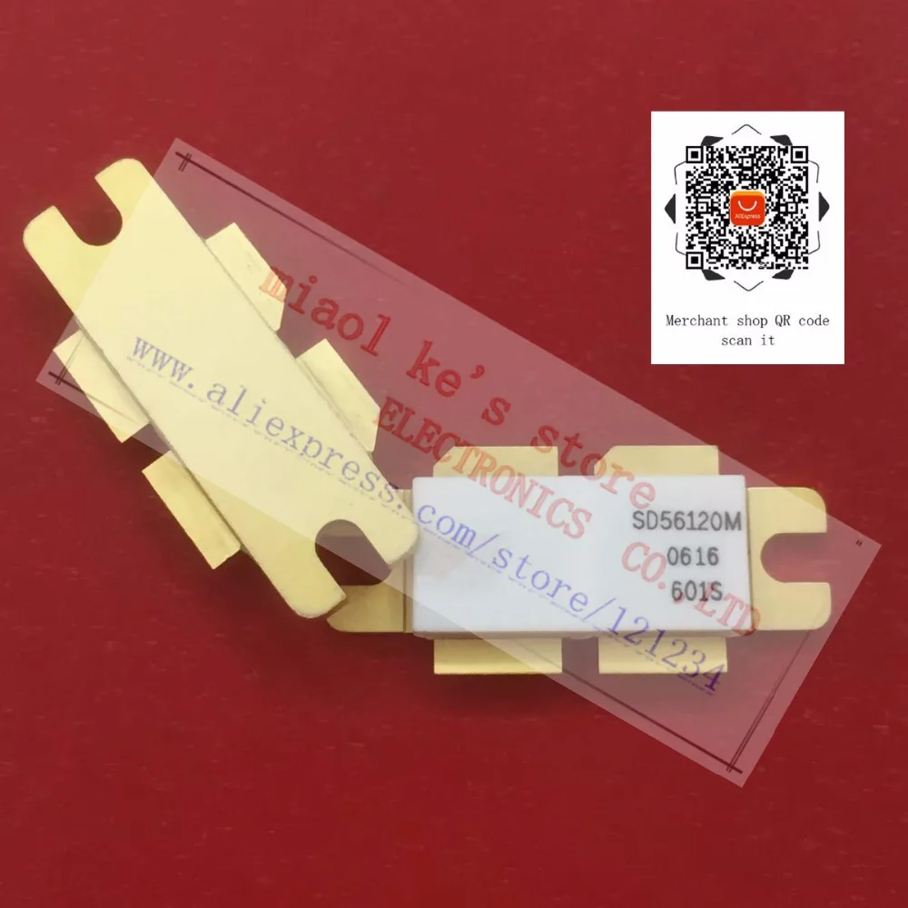 

SD56120M [ FET RF 65V 14A 120W16dB 860MHZ M252 ] RF POWER TRANSISTORS