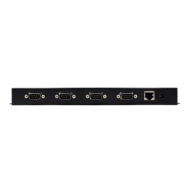 ZLAN5843A 8 портовый RS232 RS485 к Ethernet конвертер несколько последовательных устройств