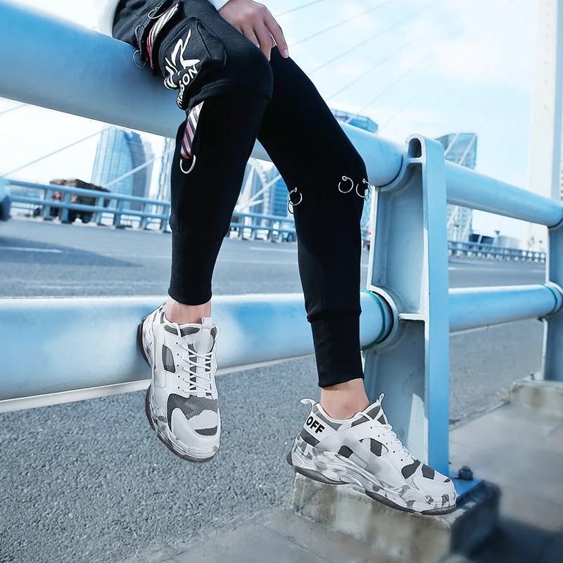 

Summer Running Shoes Men Sport Training Sneaker Huaraching Sport Shoes Athletic Camouflage Green Outdoor Air Walk Max 46 Trainer