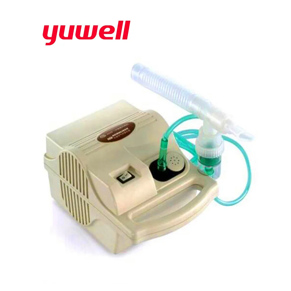 Yuwell 403B воздушный компрессионный небулайзер компрессор ингаляционный пульверизатор с респиратором устройства для приготовления на пару