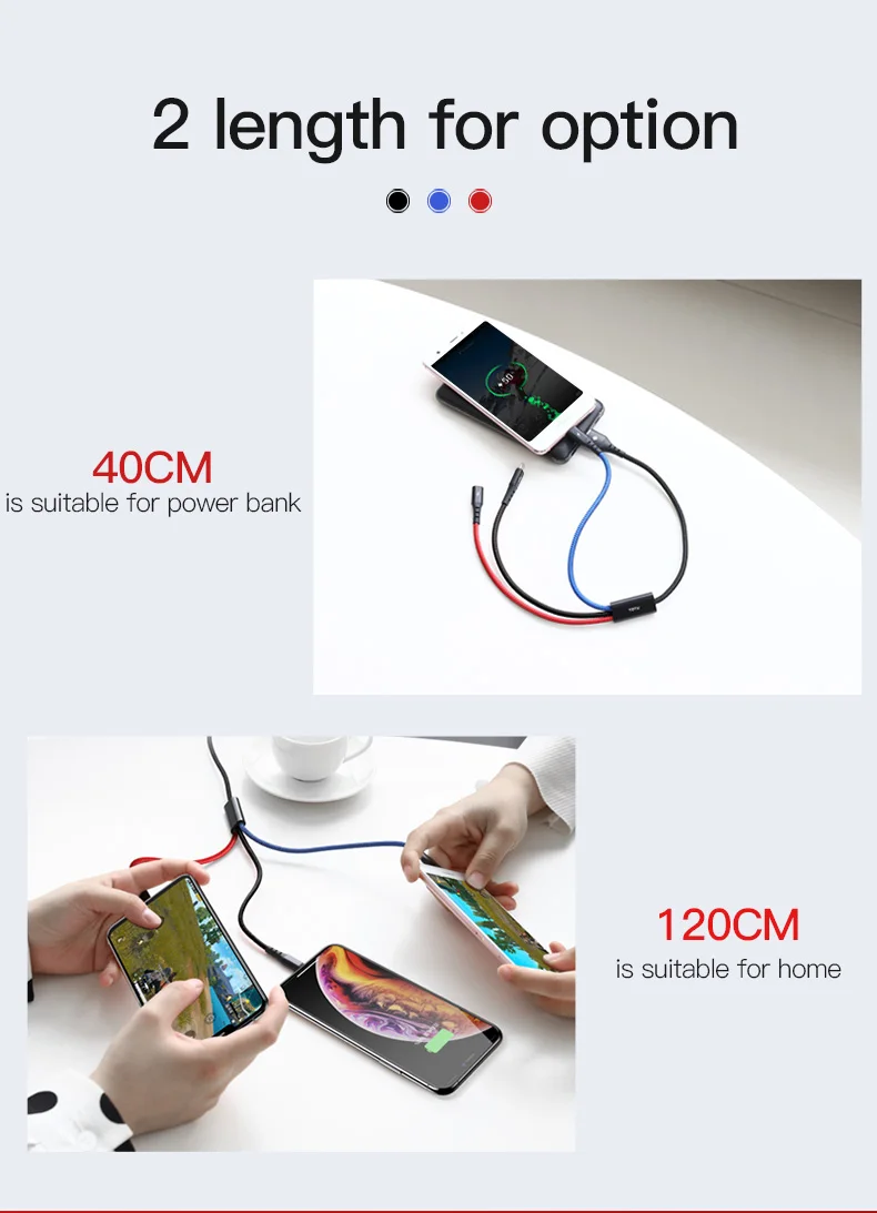 Быстрое зарядное устройство 3 в 1 USB кабель для мобильного телефона Micro usb type C зарядное устройство кабель для iPhone зарядный кабель Micro зарядный usb-шнур