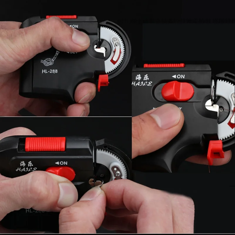 Электрический рыболовный крючок, переносная автоматическая машина, Аксессуары для рыбалки, быстрая рыболовная линия, устройство для завязывания узлов, оборудование