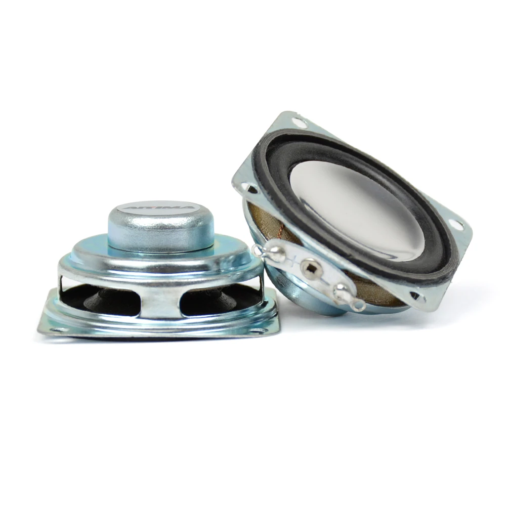 AIYIMA 2PC 1.5 Inch Portable Audio Speaker Strong Magnetic Speakers 8 Ohm 2W 40MM Mini PU Edge Cone Loudspeaker Column AIYIMA 2PC 1.5 Inch Portable Audio Speaker Strong Magnetic Speakers 8 Ohm 2W 40MM Mini PU Edge Cone Loudspeaker Column
