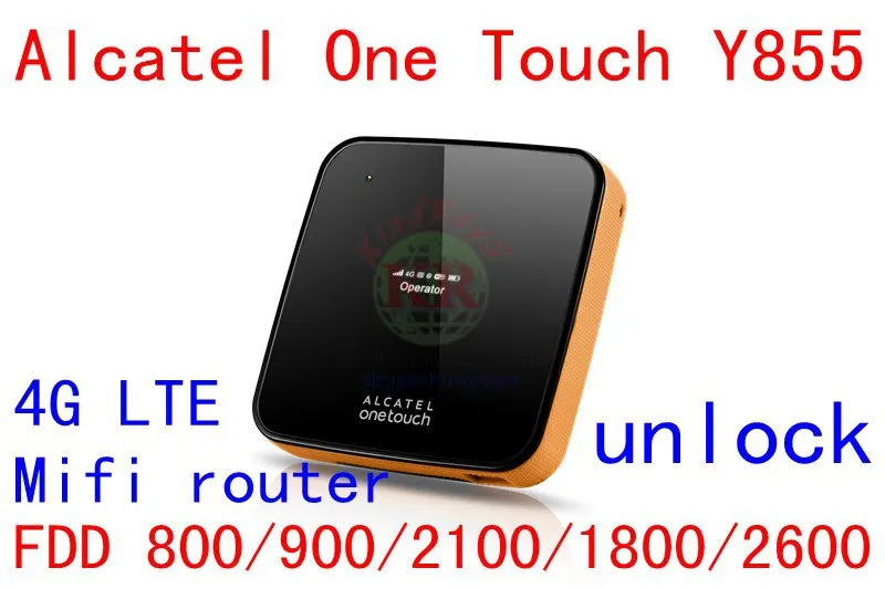 

Unlock Alcatel One Touch Y855 4g LTE mifi wifi router 150Mbps 4G wiFi dongle 3g LTE 4g 3g mobile hotspot pk y800 760s 762s