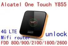 Unlock Alcatel One Touch Y855 4g LTE mifi wifi router 150Mbps 4G wiFi dongle 3g LTE