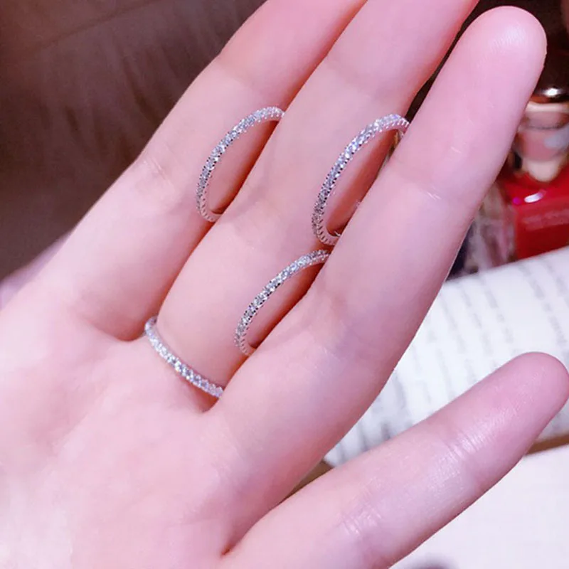 OMENG-Simple-and-stylish-s925-sterling-silver-single-row-diamond-ring-micro-studded-drill-temperament-sweet (2)