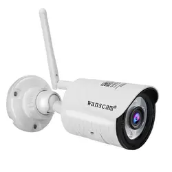 Wanscam IP камера Wi-Fi Открытый 1080P беспроводной детектор движения домашняя охранная сеть камер видеонаблюдения 4X зум Мини P2P