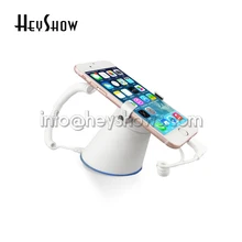 Мобильный дисплей смартфона стойка безопасности охранной сигнализации системы Iphone samsung Анти-тефт держатель для розничной выставки с зажимом