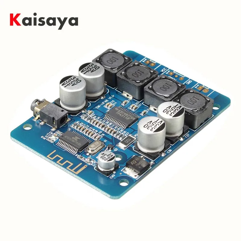 TPA3118 2x30W 8-26V DC Stereo audio Bluetooth Digital power Amplifier Board For diy Toys Model amplificador amplifiers D3-001 TPA3118 2x30W 8-26V DC Stereo audio Bluetooth Digital power Amplifier Board For diy Toys Model amplificador amplifiers D3-001
