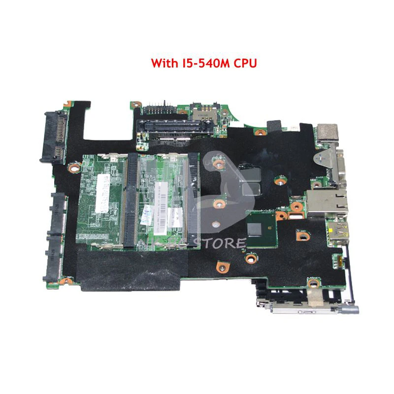 NOKOTION 63Y2064 основная плата для Lenovo Thinkpad X201 материнская ноутбука I5-540M CPU DDR3 QM57 GMA HD |