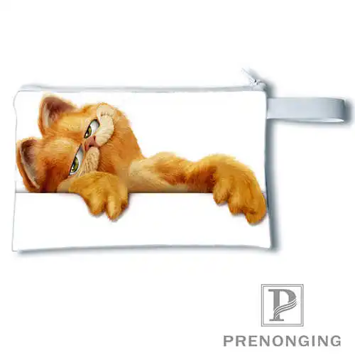 Coin Purse Изготовленный На Заказ Garfield(2)@ 2 кошелек с рисунком, кошелек на молнии, нулевой кошелек, сумки для ключей, модный небольшой женский кошелёк#19-01-22-4-208 - Цвет: Coin Purse
