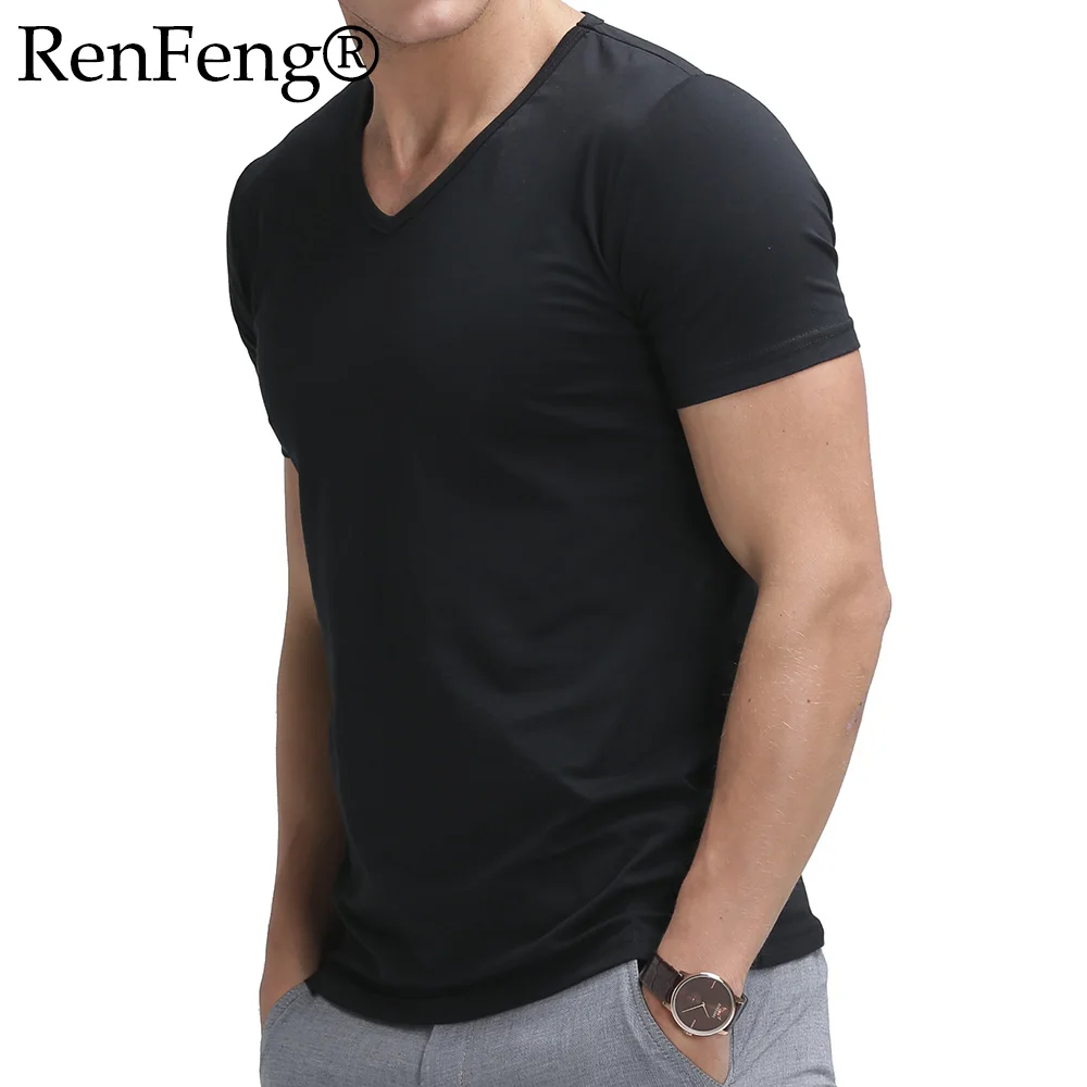 Mens Tshirt Summer 2018 New Arrival T-shirt Men Cotton Male Casual Short Sleeve Solid Streetwear Hot Sale Tops Free Shipping (2)