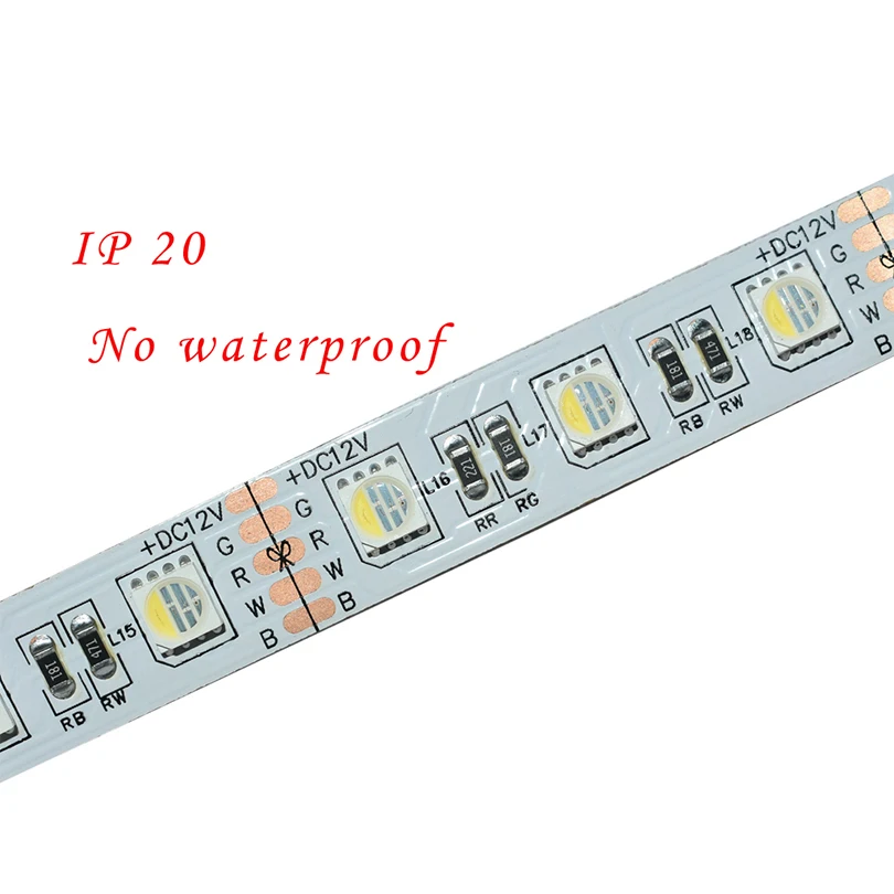 4 вида цветов в 1 светодиодный RGBW светодиодный полосы DC 24 V 12 V 5050 smd 60 светодиодный/м, 5 м/Гибкая матовая водоотталкивающая IP 20 светодиодный полосы света RGB+ белый/RGB+ теплый белый