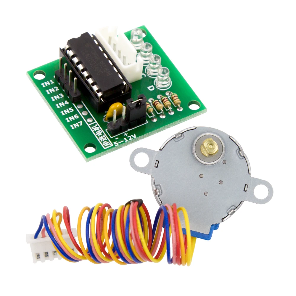 

ULN2003 28BYJ-48 5V Reduction Step Motor Gear Stepper Motor 4 Phase Step Motor for arduino