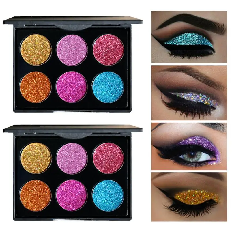 Shimmer Glitter Eye Shadow Powder Palette Matte Eyeshadow Cosmetic