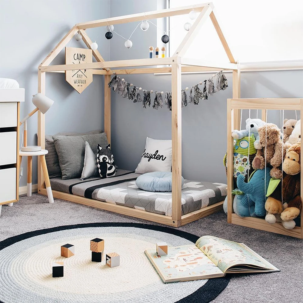 montessori bed baby