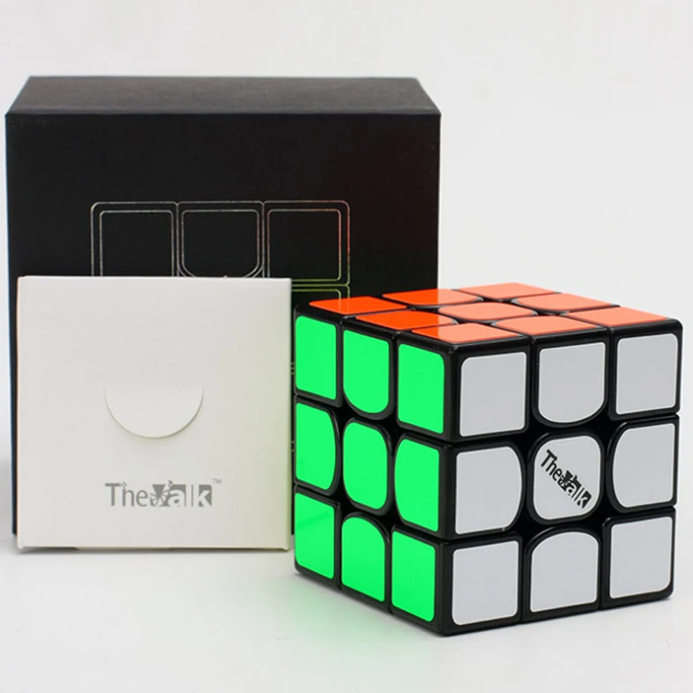 Valk3 скорость QiYi Профессиональный Mofangge стандартный размер 3 слоя 3x3x3 магические
