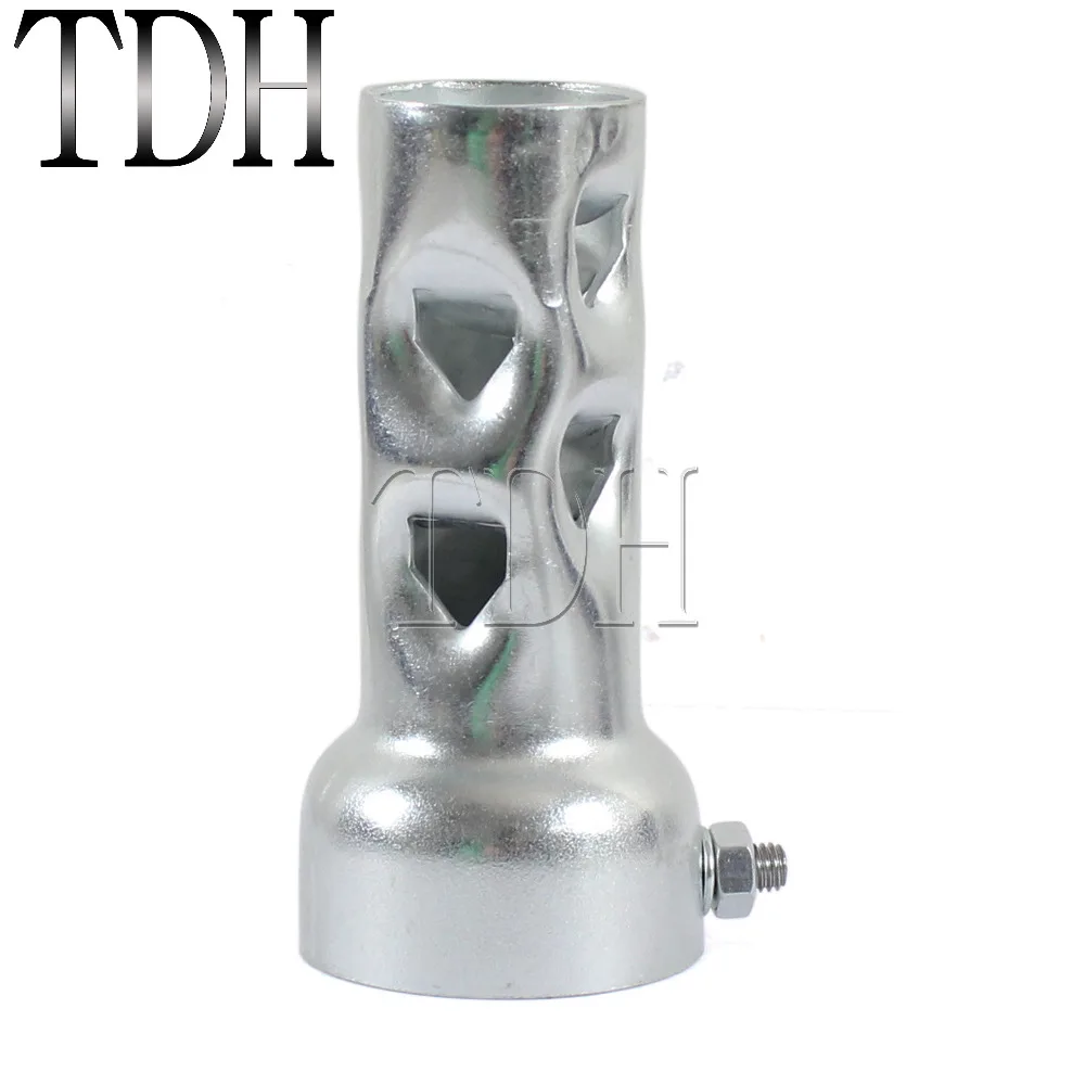 

Motorcycle 47mm Exhaust Muffler DB-killer Silencer Pipe Noise Reducer Baffle Insert Universal For Harley Chopper Cafe Racer