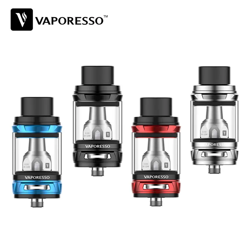 Vaporesso NRG бак 5 мл с 0.15ohm GT4/GT8 катушка головы NRG распылитель Mathch Мститель TC мод электронная сигарета Evape