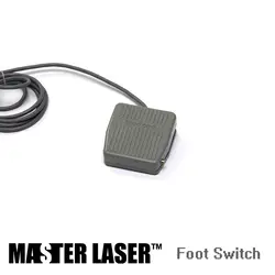 Лазерная резка маркировка, гравировка машина Комплектующие для самостоятельной сборки Foot Switch Педаль