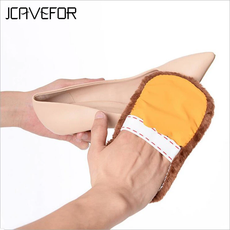 Brush Soft Wool Plush Shoe Gloves Leather Cleaning High Imitation Wool