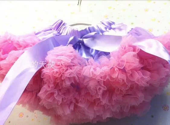Новое поступление, модная Милая пышная Пышная юбка-пачка для маленьких девочек разноцветная юбка-пачка с радугой