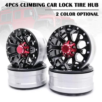 

Wheel Hub Kit for 1:10 Climbing Car D90 SCX10 CC01 TRX4 1.9In RC Car S7JN