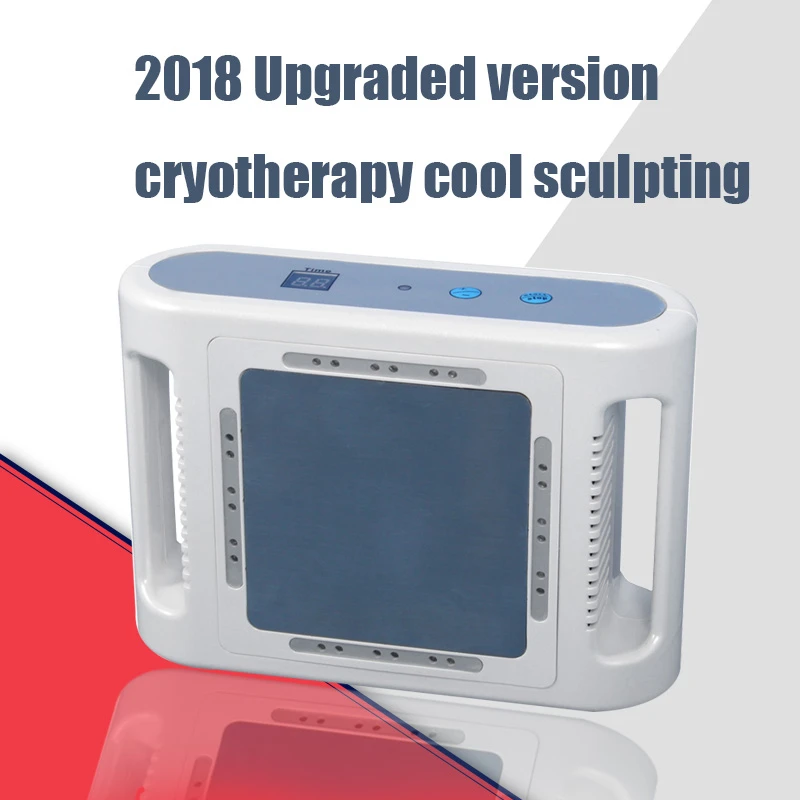 

2019 New Arrival !!! Mini Fat Freezing Small Fat Freezing Pad Cold Shaping Fat Slimming Machine For Personal Home Use