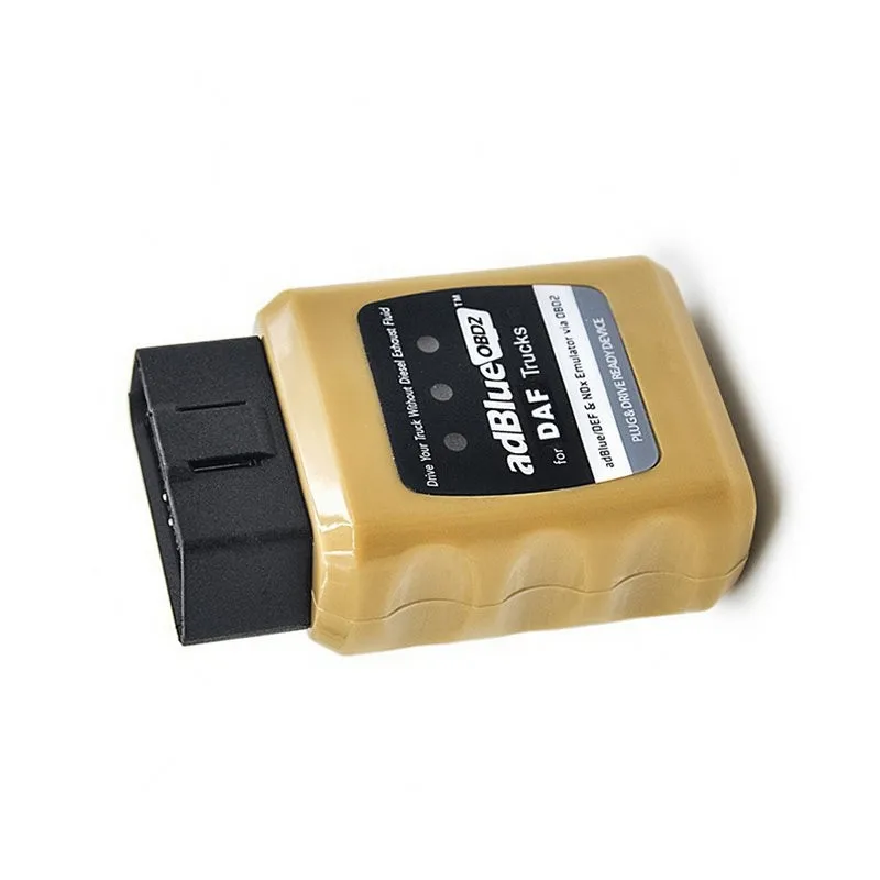 Новое поступление 2017 года AdBlue OBD2 для DAF эмулятор Adblue грузовиков NOx грузовика с