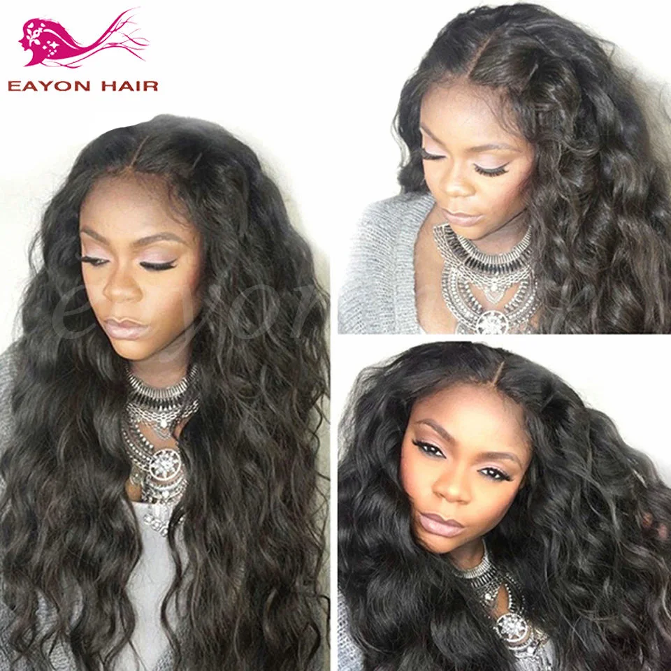 

Cheap Synthetic Lace Front Wigs With Baby Hair Heat Resistant Glueless Full Lace Front Wigs Curly Lace Front Synthetic Hair Wigs