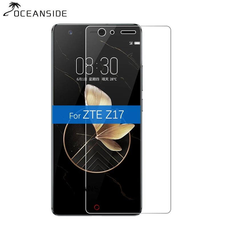2 шт. для Zte Nubia Z17 Защитная пленка экрана из закаленного стекла 5 9h Z 17 NX563J