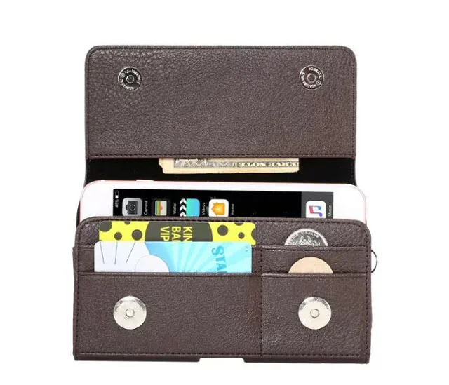 Outdoor Strap Hand Man Belt Clip Mobile Phone Case Bags Card For Motorola Moto X Force