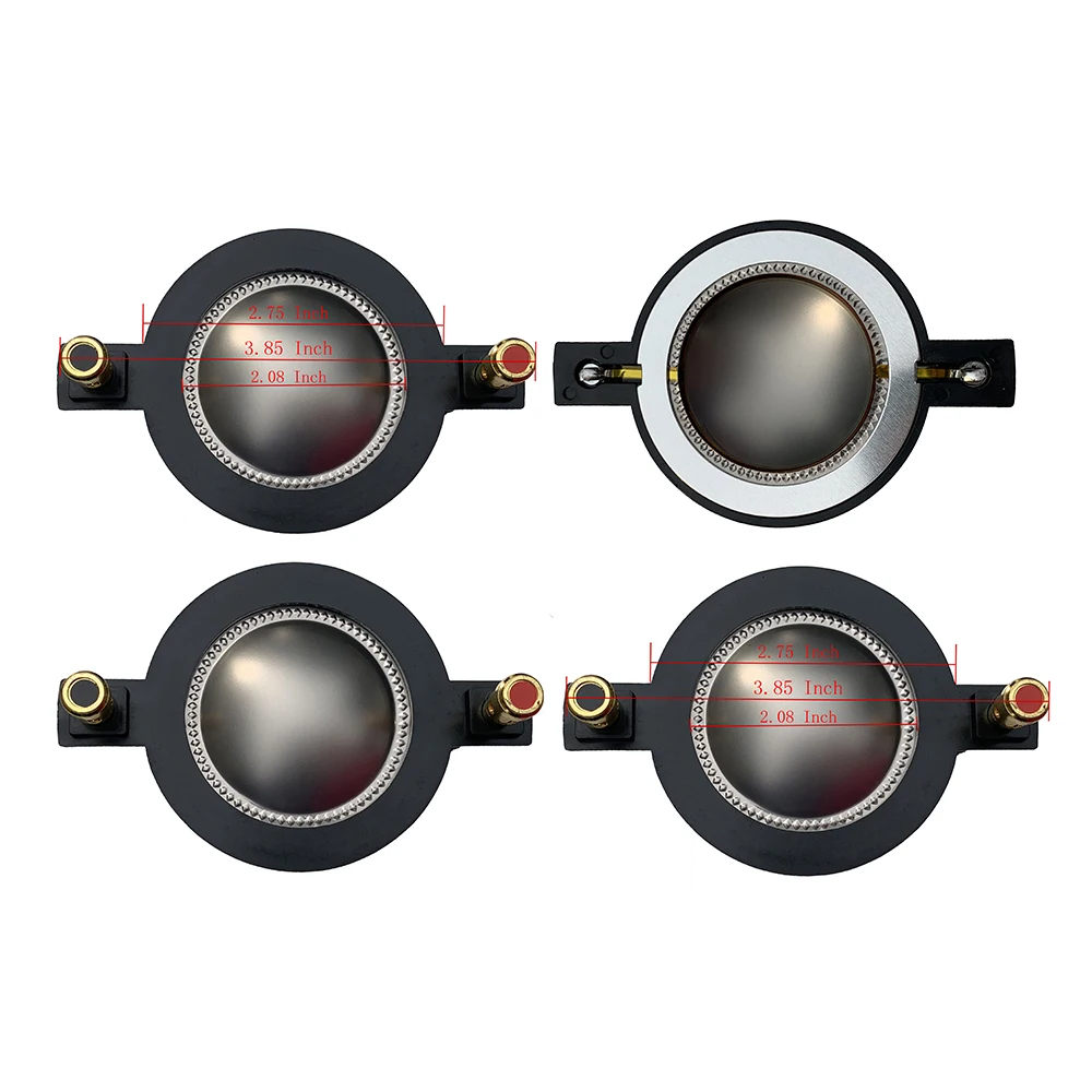 4x 44mm driver diaphragm for pa dj speaker 