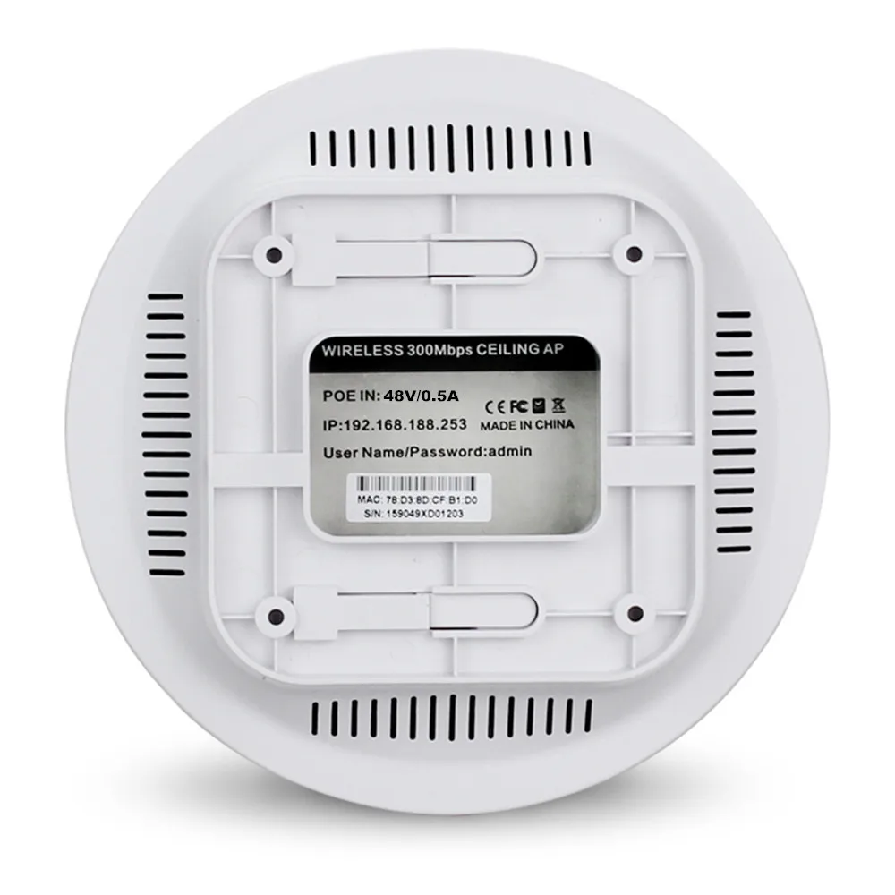 48 В IEEE802.3af PoE 300 Мбит/с RJ45 точка доступа Wi Fi|ap router|access pointwifi ap |